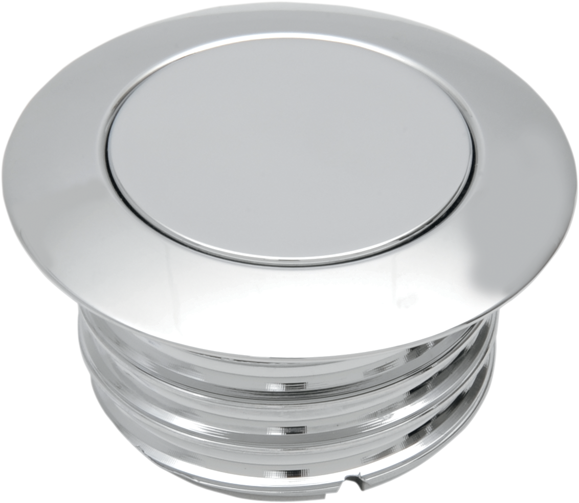 Drag Specialties Cap Pop-up Chr Vnt 96-22