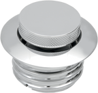 Drag Specialties Cap Pop-up Chr Vnt 96-22