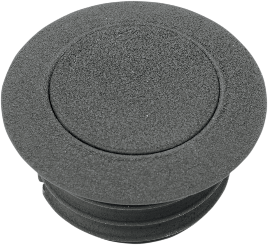 Drag Specialties Cap Pop-up Blk Vent 96-22