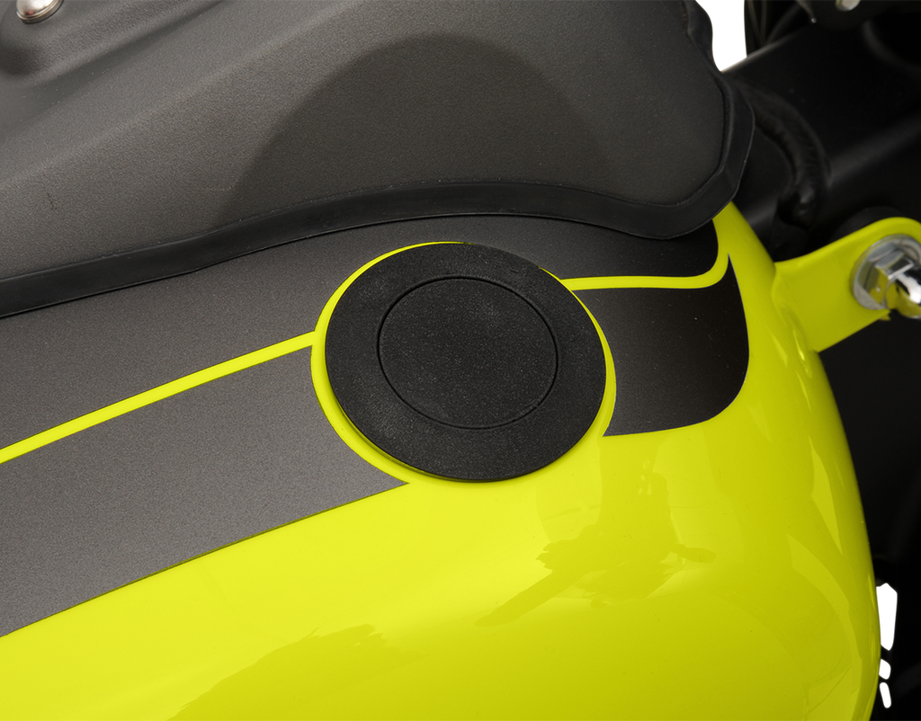 Drag Specialties Cap Pop-up Blk Vent 96-22