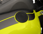 Drag Specialties Cap Pop-up Blk Vent 96-22