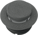 Drag Specialties Cap Pop-up Blk Vent 96-22