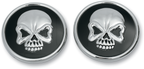 Drag Specialties Caps Gas Chr Skull 84-96