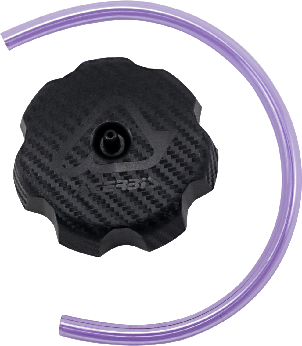 Gas Cap - Large - Carbon Fiber (1)