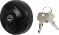 Gas Cap - Locking - Black (1)
