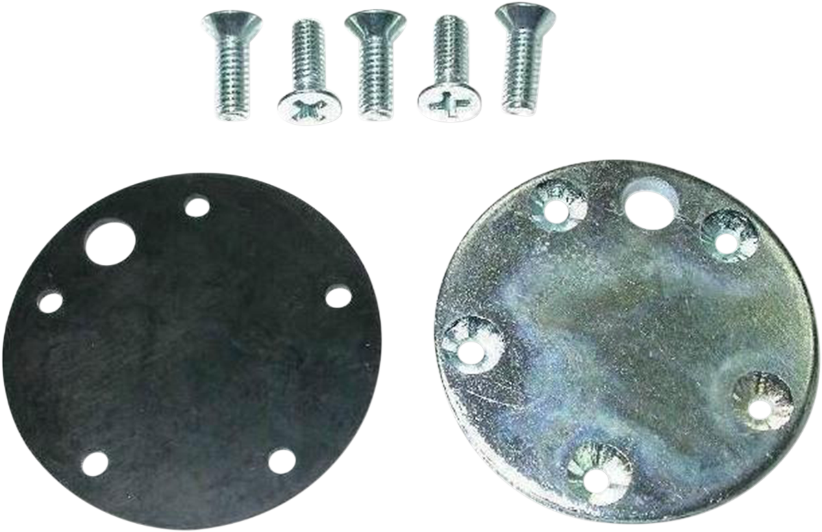 Drag Specialties Gauge Fuel Block Off Efi
