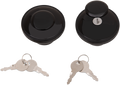 Drag Specialties Cap Gas Lock Blk N/vent