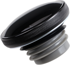 Drag Specialties Cap Gas Blk Vent