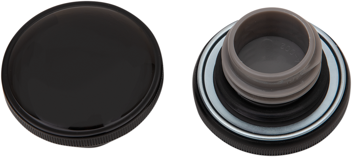 Drag Specialties Cap Gas Blk N/vent