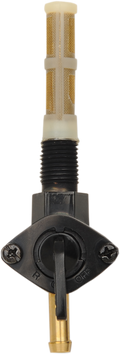 Drag Specialties Petcock Blk 1/4NPT Down