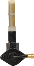 Drag Specialties Petcock Blk 1/4NPT Side