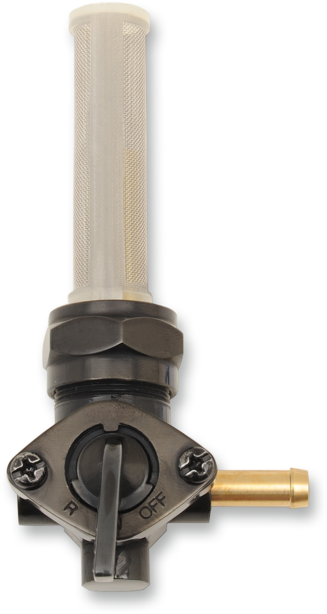 Drag Specialties Petcock Blk 22MM Right