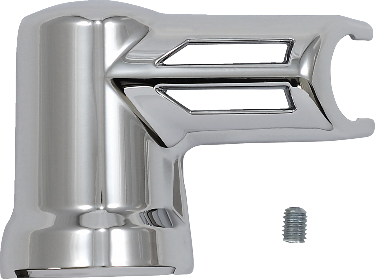Ciro Cover Fuel Ftng Chrome