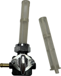 Drag Specialties Petcock Vac Left Outlet - Black