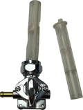 Drag Specialties Petcock Vac Left Outlet - Chrome