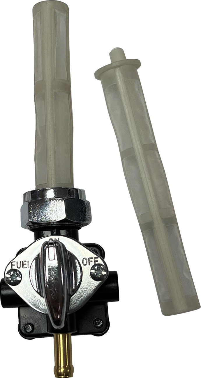 Drag Specialties Petcock Vac Down Outlet - Black