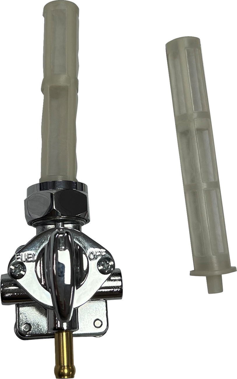 Drag Specialties Petcock Vac Down Outlet - Chrome