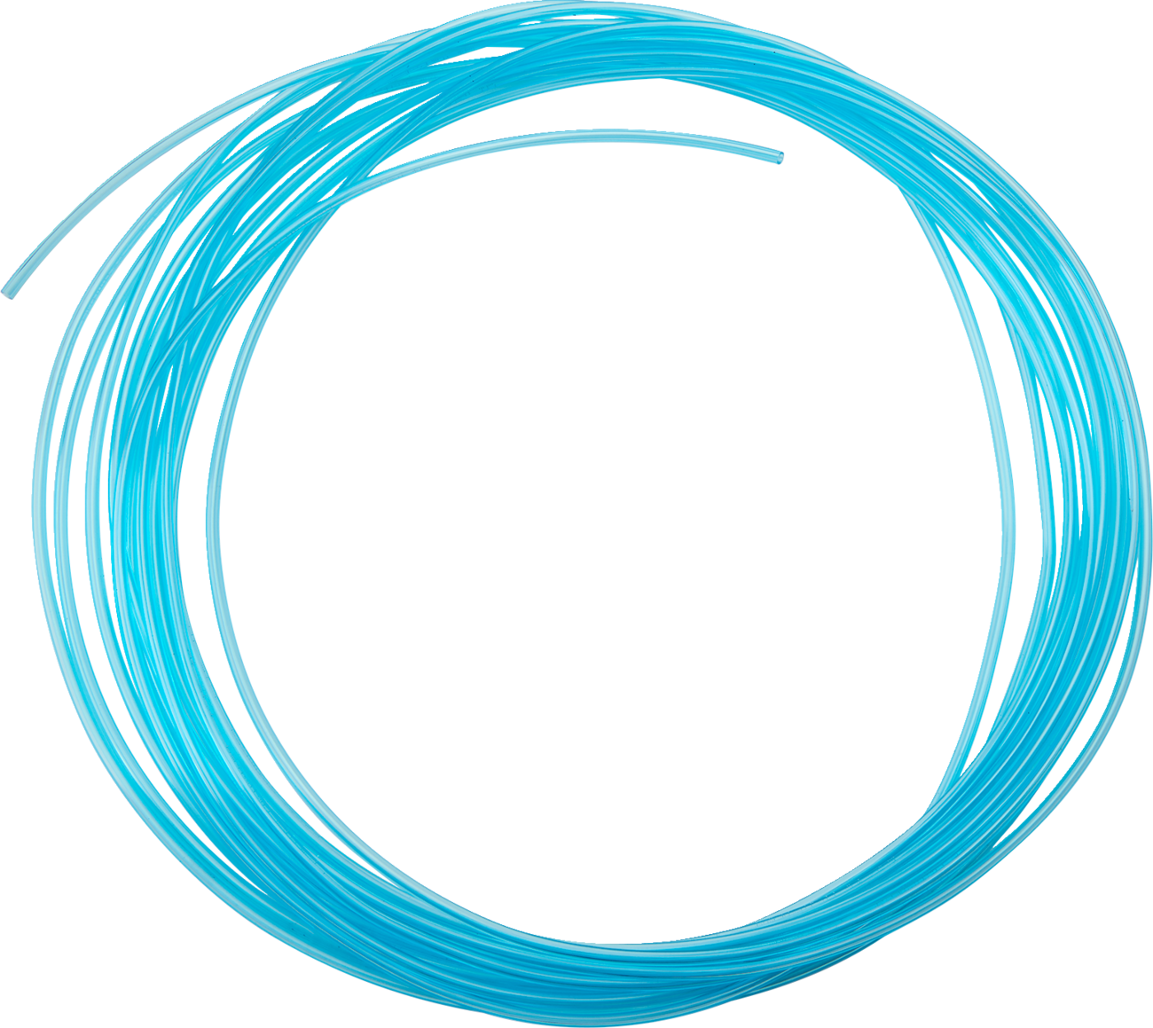 Parts Unlimited Fuel Line 1/4' Blue 25'