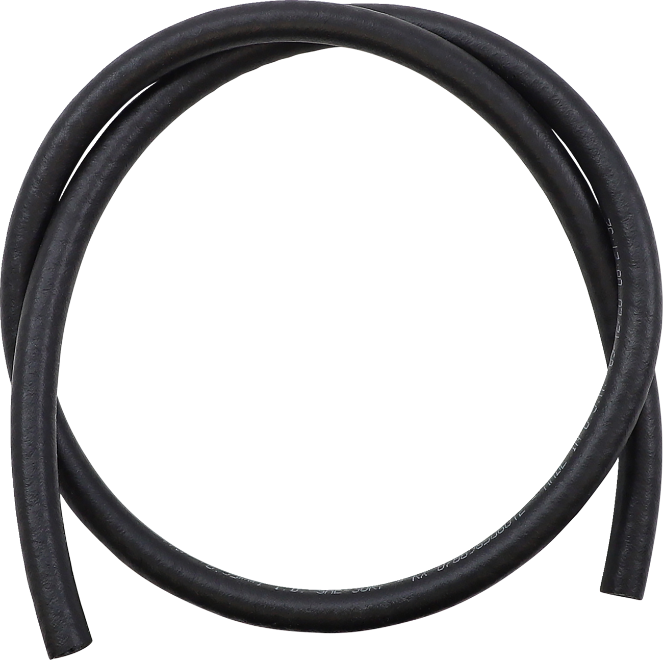 Drag Specialties Fuel Line Blk 1/4' 3' Us