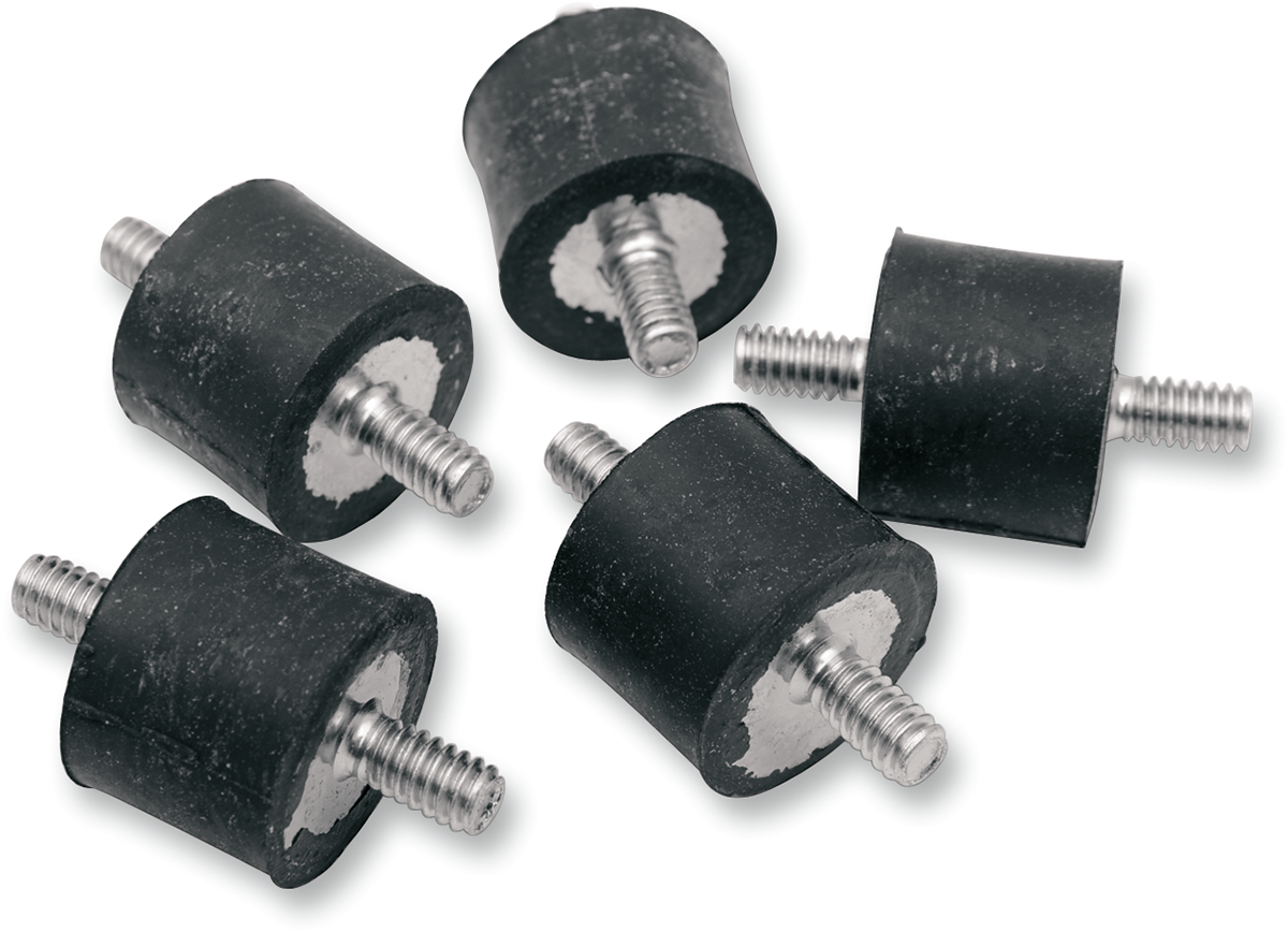 Drag Specialties Mount Iso Hd 1/4 X 1/4