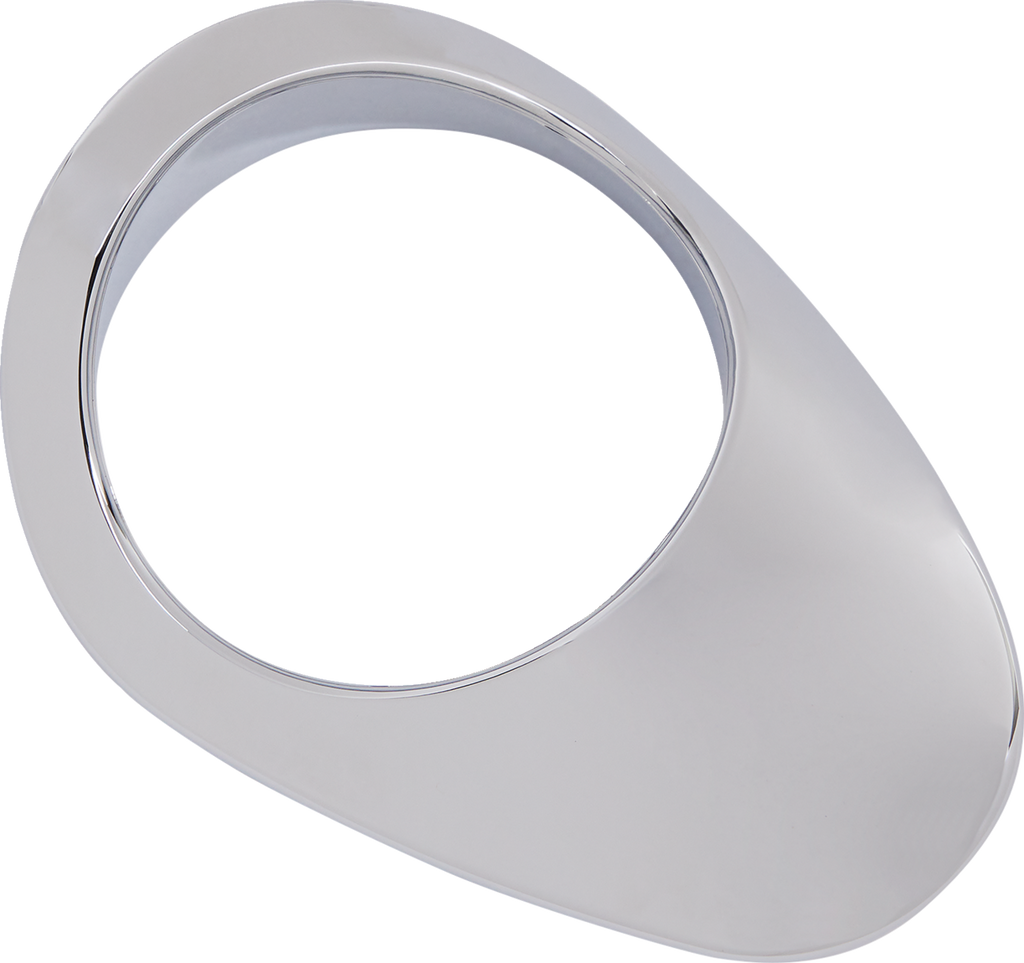 Drag Specialties Bezel Dpstk Chr 04-22XL