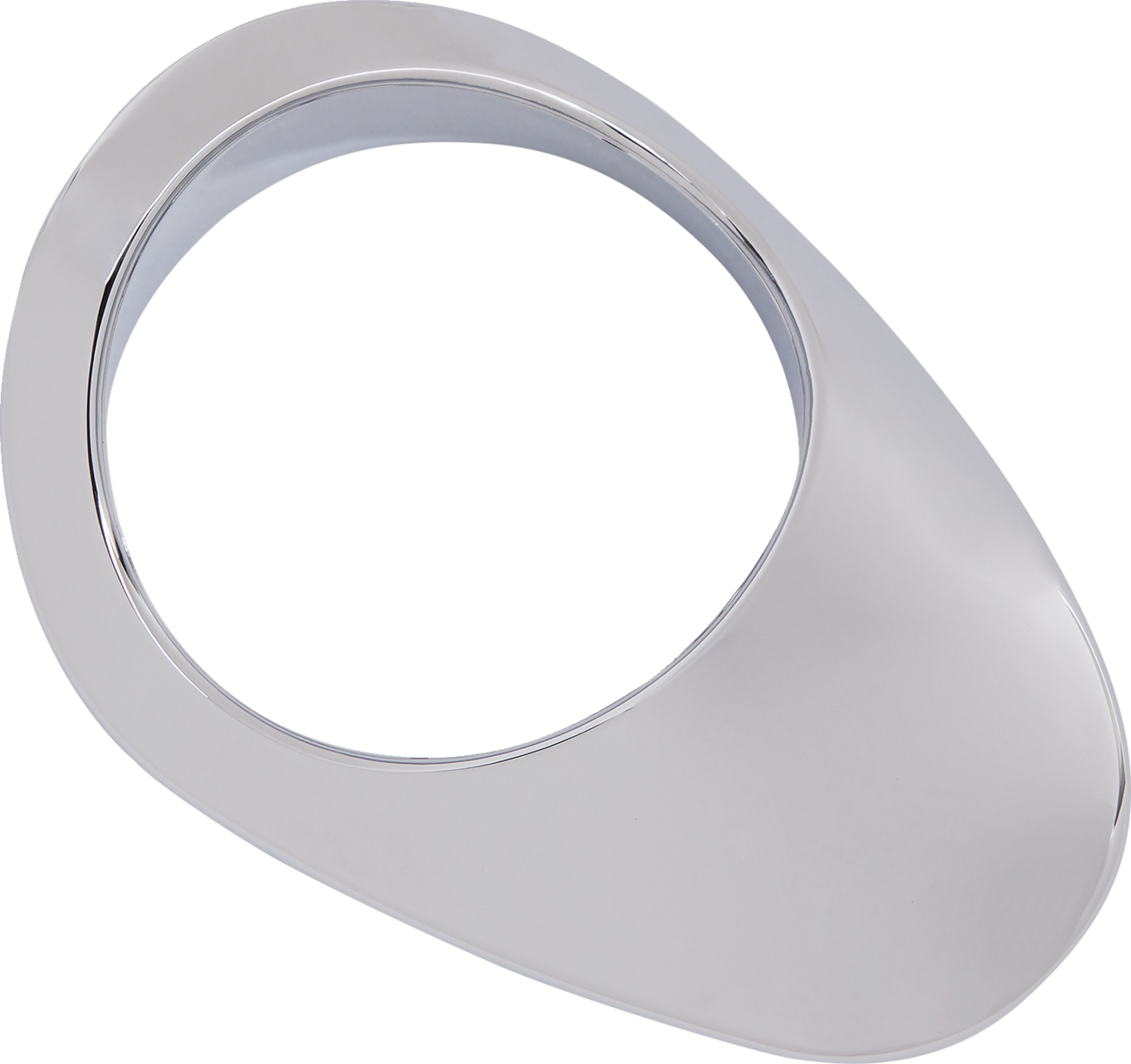 Drag Specialties Bezel Dpstk Chr 04-22XL