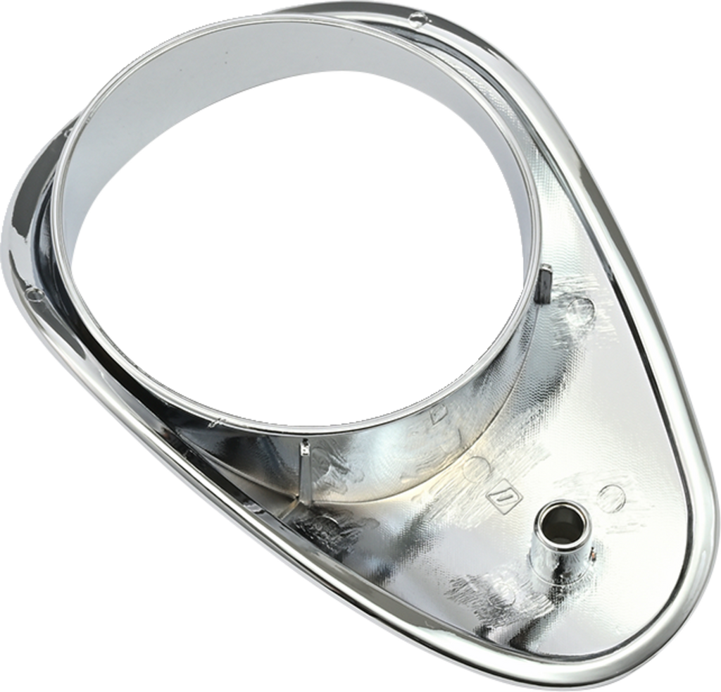 Drag Specialties Bezel Dpstk Chr 04-22XL