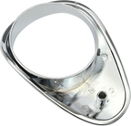 Drag Specialties Bezel Dpstk Chr 04-22XL