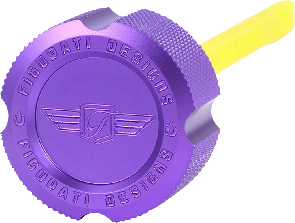 Figurati Designs Dipstick Oil Magnetic Perf M8 Tour 2017- Kn Purple