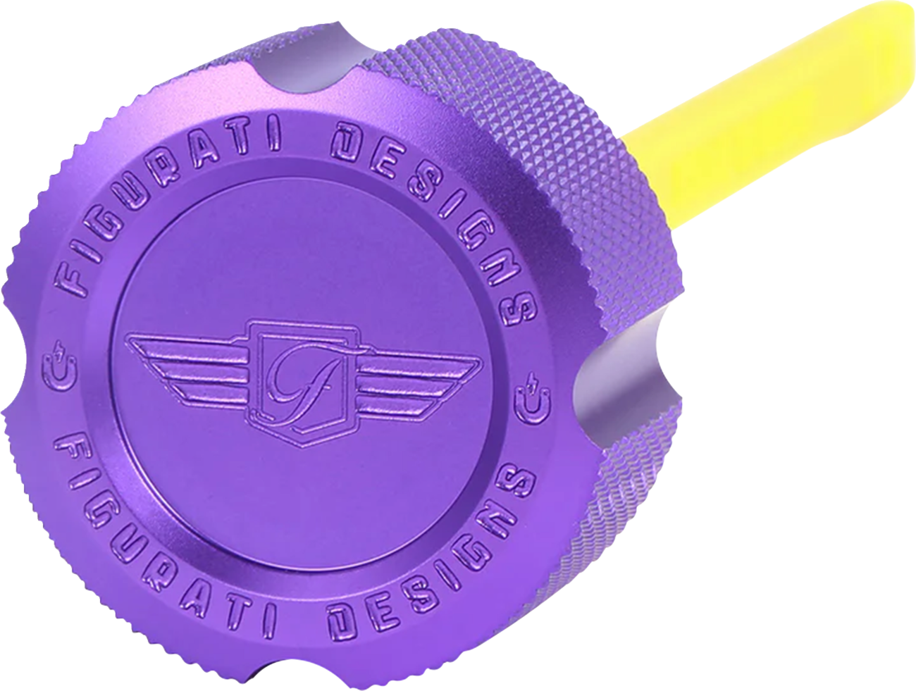 Figurati Designs Dipstick Oil Magnetic Perf M8 Tour 2017- Kn Purple