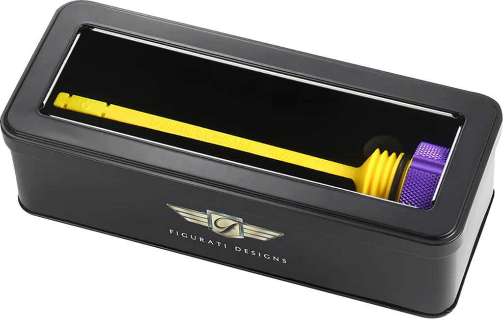Figurati Designs Dipstick Oil Magnetic Perf M8 Tour 2017- Kn Purple