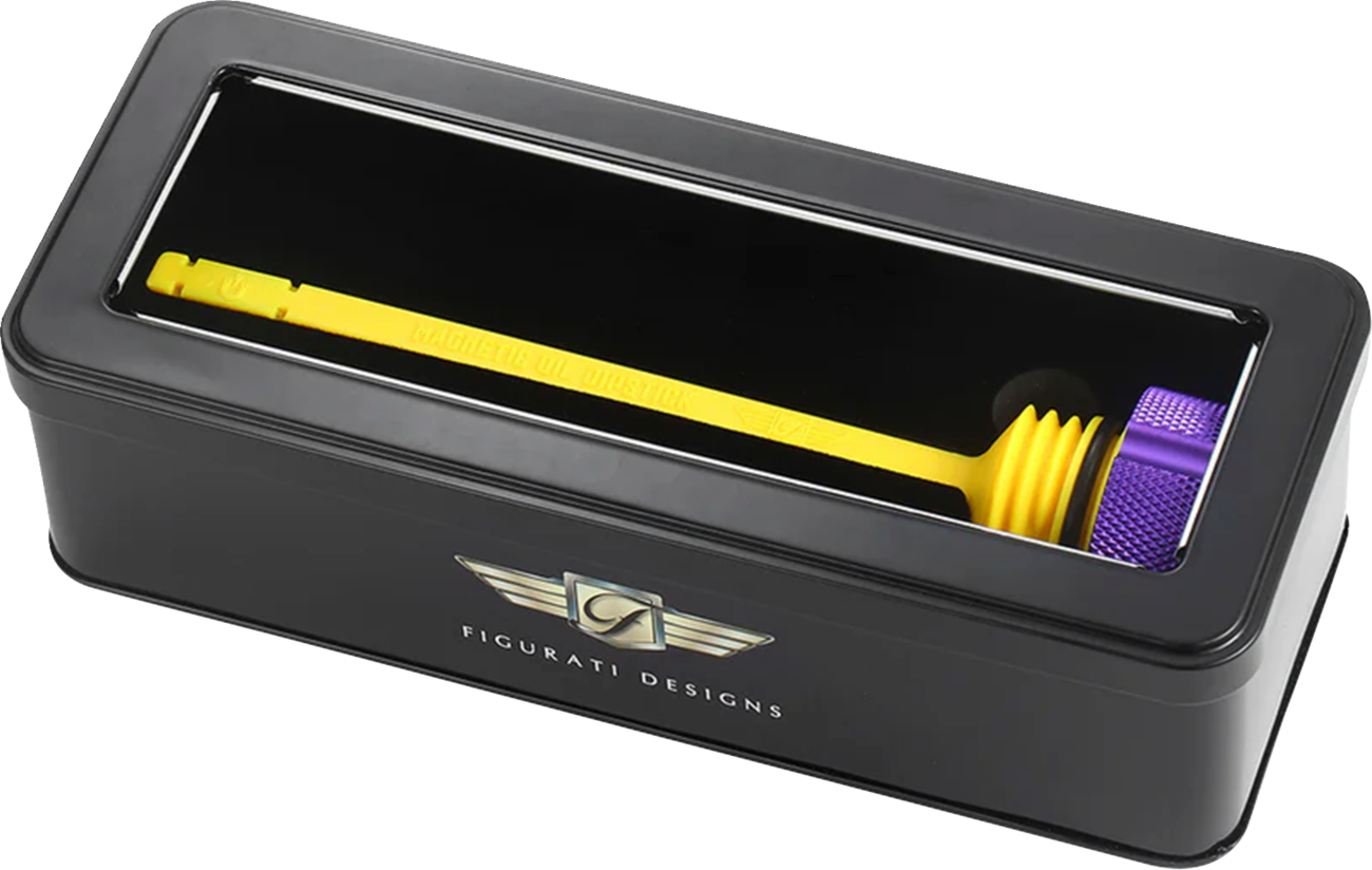 Figurati Designs Dipstick Oil Magnetic Perf M8 Tour 2017- Kn Purple