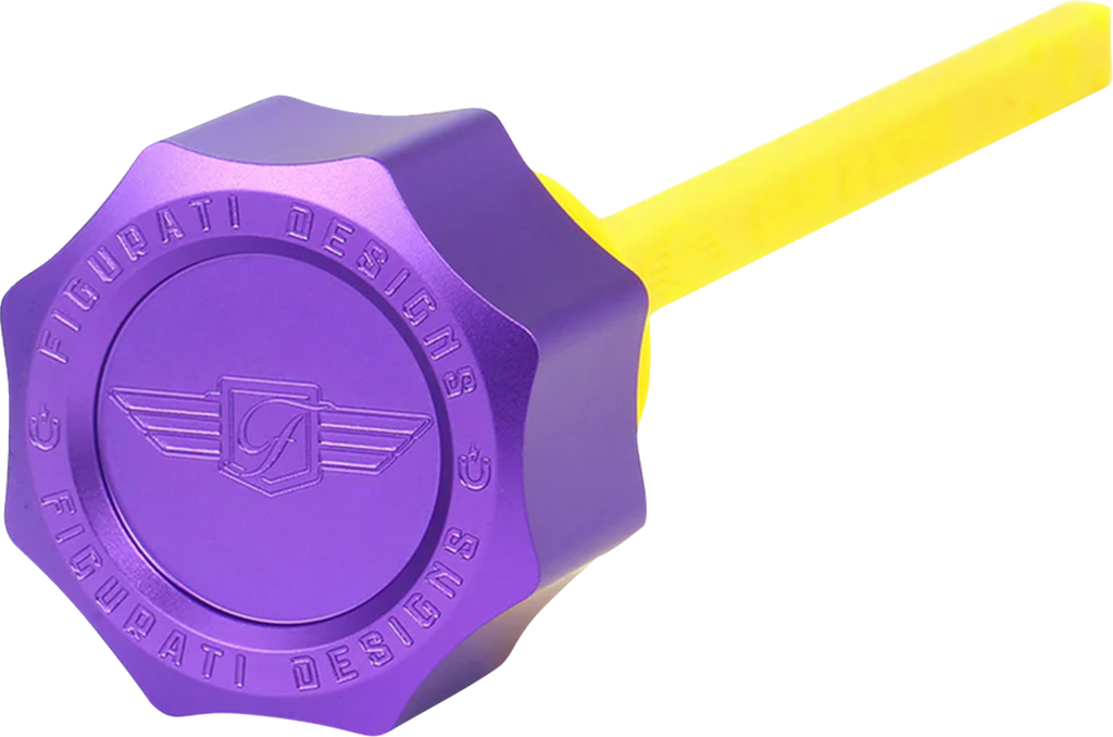 Figurati Designs Dipstick Oil Magnetic Perf M8 Tour 2017- Crv Purple