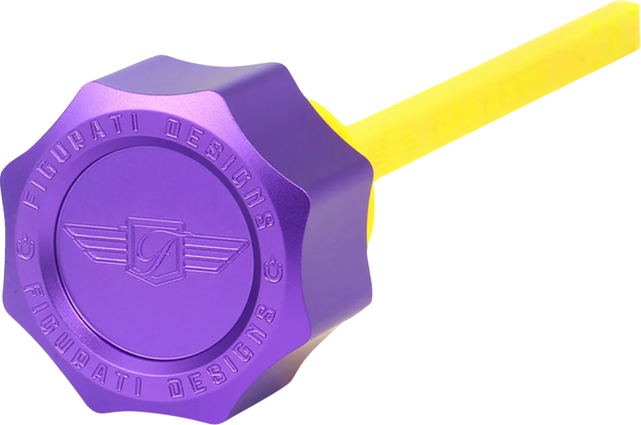 Figurati Designs Dipstick Oil Magnetic Perf M8 Tour 2017- Crv Purple