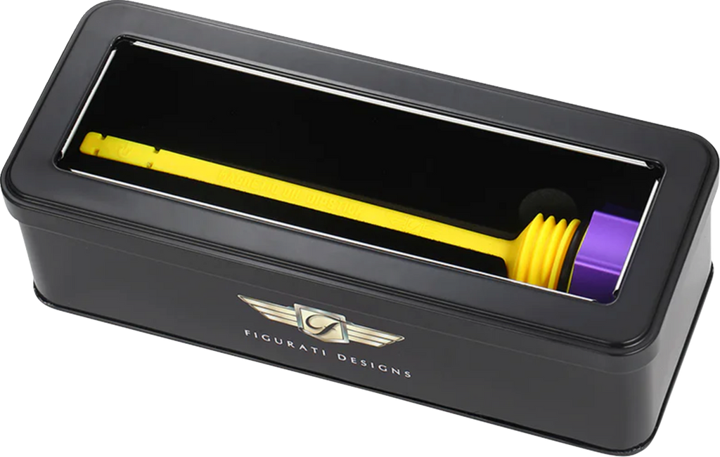 Figurati Designs Dipstick Oil Magnetic Perf M8 Tour 2017- Crv Purple