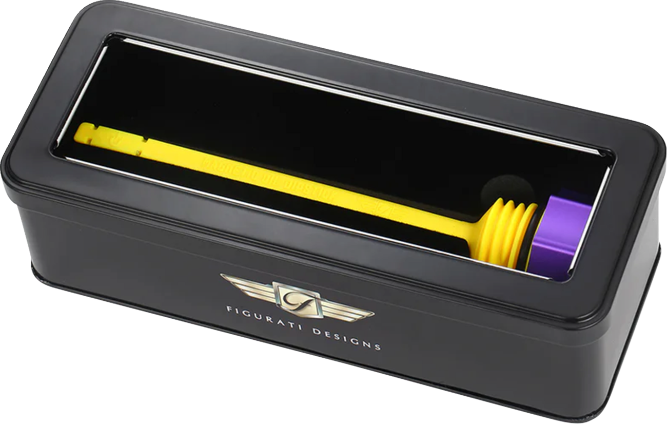 Figurati Designs Dipstick Oil Magnetic Perf M8 Tour 2017- Crv Purple