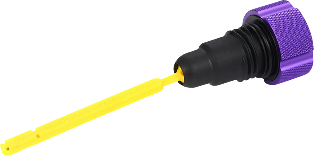 Figurati Designs Dipstick Oil Magnetic Perf Twin Cam 2007- Kn Purple