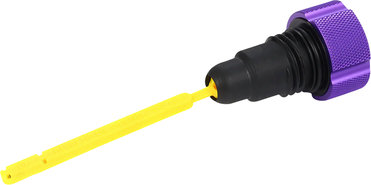 Figurati Designs Dipstick Oil Magnetic Perf Twin Cam 2007- Kn Purple