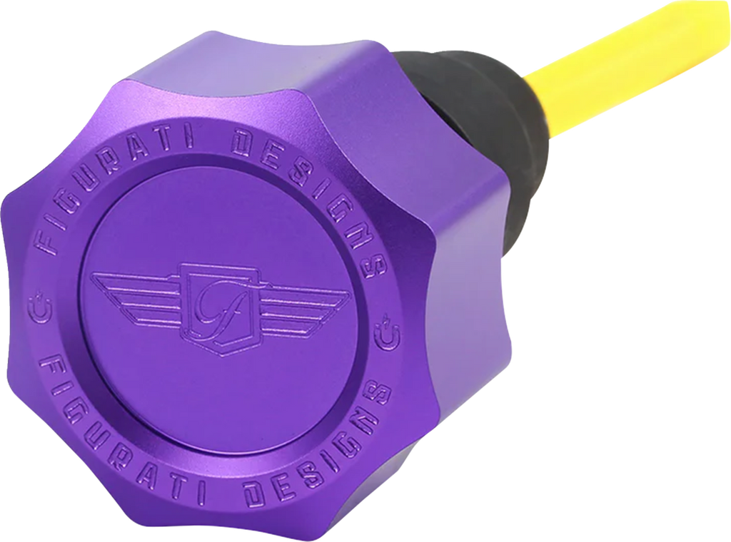 Figurati Designs Dipstick Oil Magnetic Perf Twin Cam 2007- Crv Purple