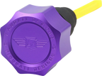 Figurati Designs Dipstick Oil Magnetic Perf Twin Cam 2007- Crv Purple