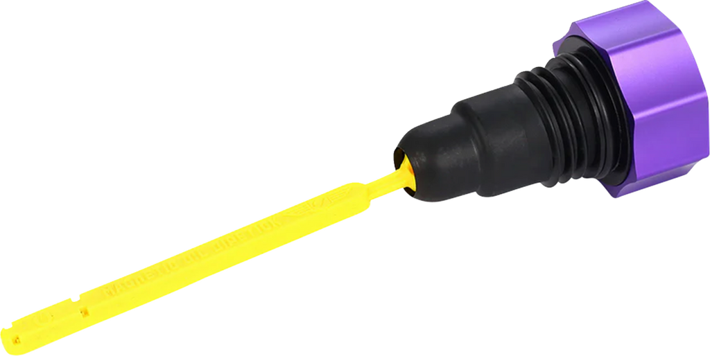 Figurati Designs Dipstick Oil Magnetic Perf Twin Cam 2007- Crv Purple