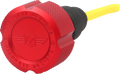 Figurati Designs Dipstick Oil Magnetic Perf Twin Cam 2007- Knurled - Red