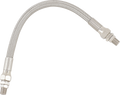 Drag Specialties 10'SS Oil Line W/fittings