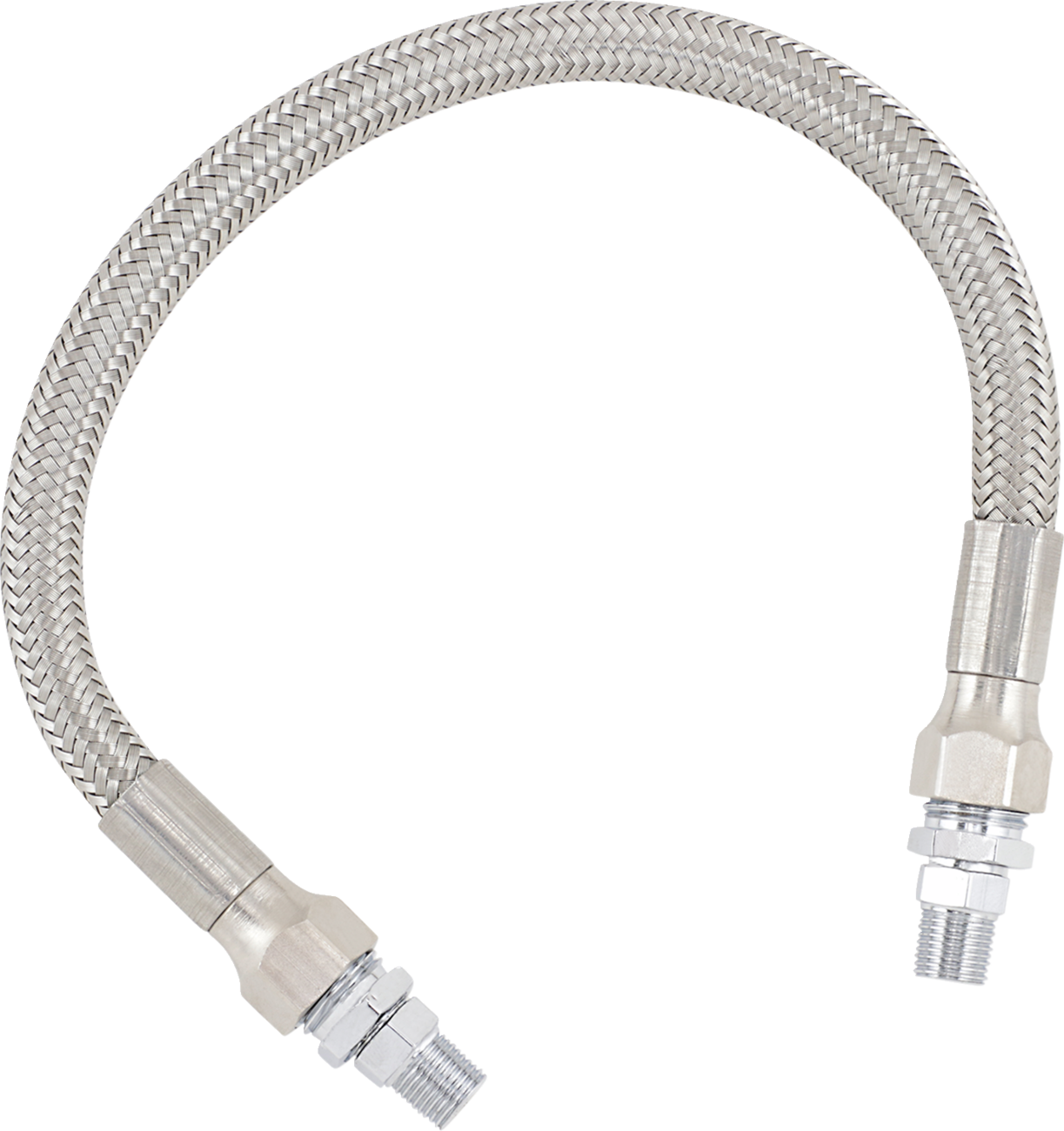 Drag Specialties 12'SS Oil Line W/fittings