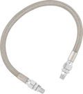 Drag Specialties 16'SS Oil Line W/fittings