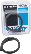 Drag Specialties Oil Line Blk 1/2' 2' Usa
