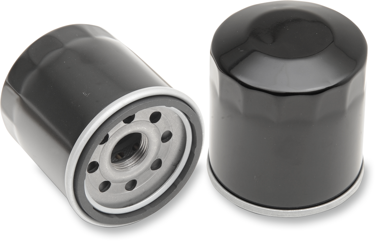 Drag Specialties Oil Blk Victory Filter