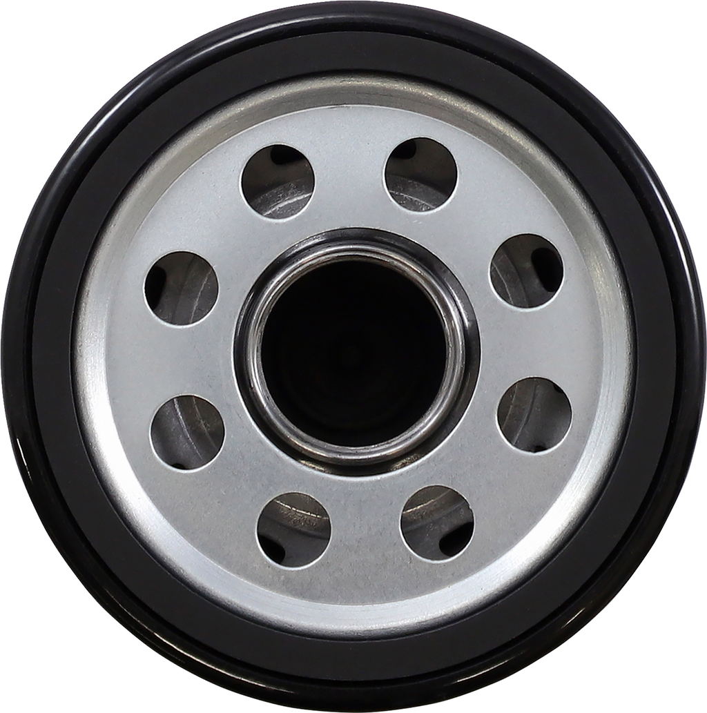 Drag Specialties Oil Rev-max Filter - Black