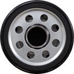 Drag Specialties Oil Rev-max Filter - Black