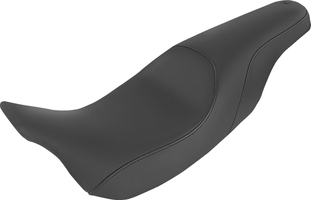 SADDLEMEN Seat - Profiler™ - Black - Smooth - FL '08-'24